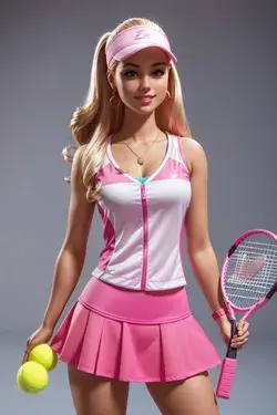 Barbie Tennis