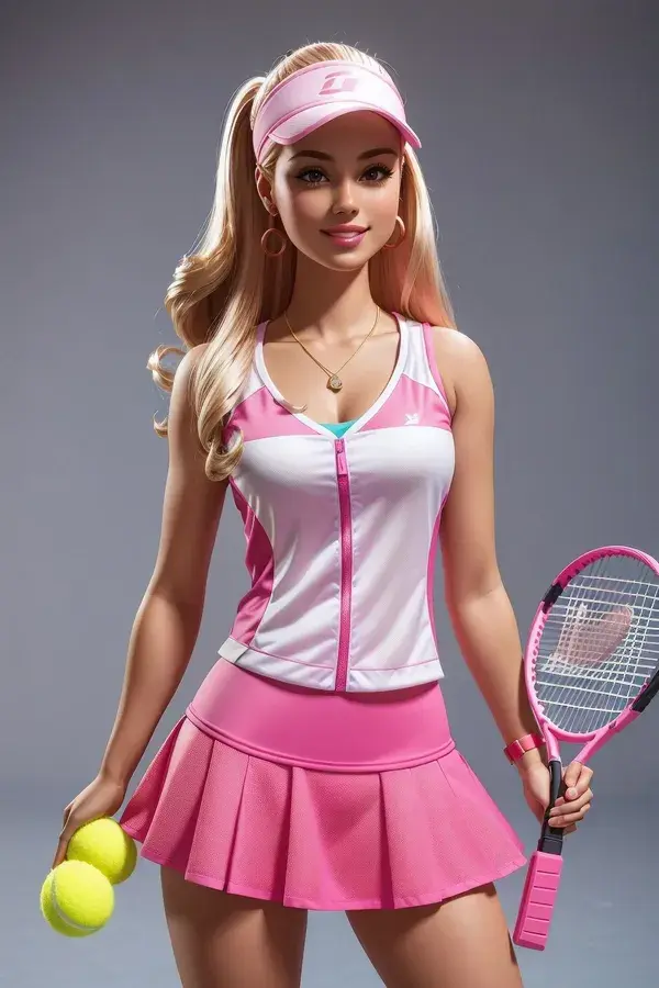 Barbie Tennis