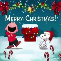 Merry Christmas to you - snoopy