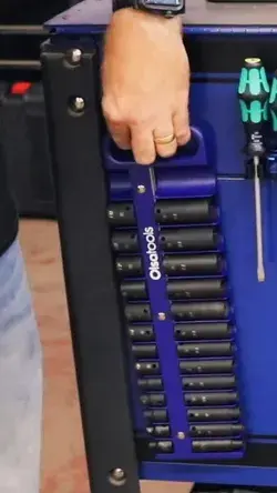🧲Take your impact sockets with you with the portable socket tray! 📹 Koon Trucking