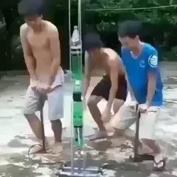 Homemade rocket 🚀