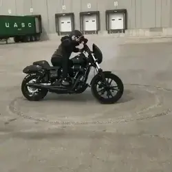 Harley Davidson...