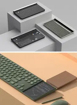 Keyboard designs that improve ergonomics in your workplace: Part 2 | Yanko Design