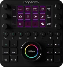 Amazon.com: Loupedeck Creative Tool - Professional Custom Editing Console for Photo, Video, Music and Design : Electronics