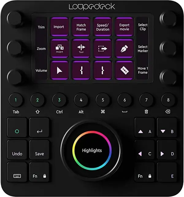 Amazon.com: Loupedeck Creative Tool - Professional Custom Editing Console for Photo, Video, Music and Design : Electronics