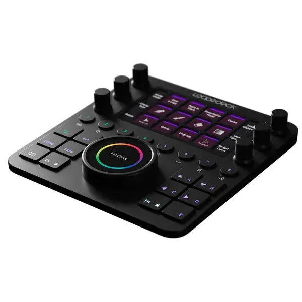 Loupedeck Loupedeck Ct Creative Tool For Pro Design, Photo, Video, Music Editing