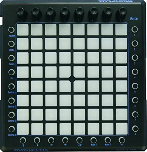 Amazon.com: midiplus Smartpad USB MIDI Controller : Musical Instruments