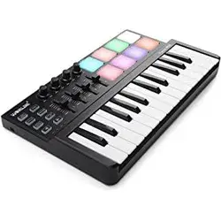 AKAI Professional MPK Mini MK3 - 25 Key USB MIDI Keyboard Controller With 8 Backlit Drum Pads, 8 Knobs and Music Production Software Included (White) : Amazon.ca: Musical Instruments, Stage &amp; Studio