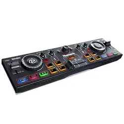 Numark DJ2GO2 - Complete USB DJ Controller Set For Serato DJ with 2 Decks, a Mixer / Crossfader, Audio Interface and Jog Wheels: Amazon.co.uk: Musical Instruments &amp; DJ