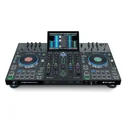 DENON DJ Tianlong PRIME4 DJ disc player supports U disk large color screen all-in-one DJ controller