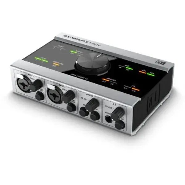 Amazon.com: Native Instruments Komplete Audio 6 USB Audio Interface with Recording, DJ, Synth, and Production Software : Musical Instruments