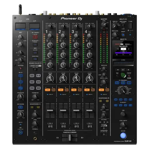 Pioneer DJ DJM-A9 4-channel DJ Mixer