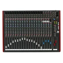 Allen & Heath ZED-24 24-channel Mixer with USB Audio Interface