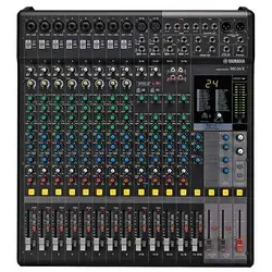 Yamaha MG16X-CV 16-Input Live Sound Mixer With SPX Effects