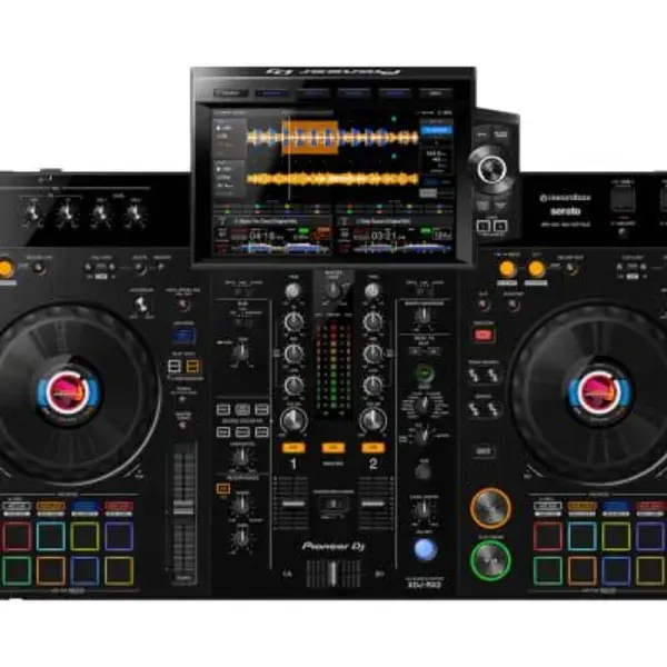 Pioneer DJ XDJ-RX3 2-channel performance all-in-one DJ system ...