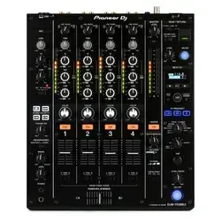 Pioneer DJ DJM-750MK2 4-channel DJ Mixer