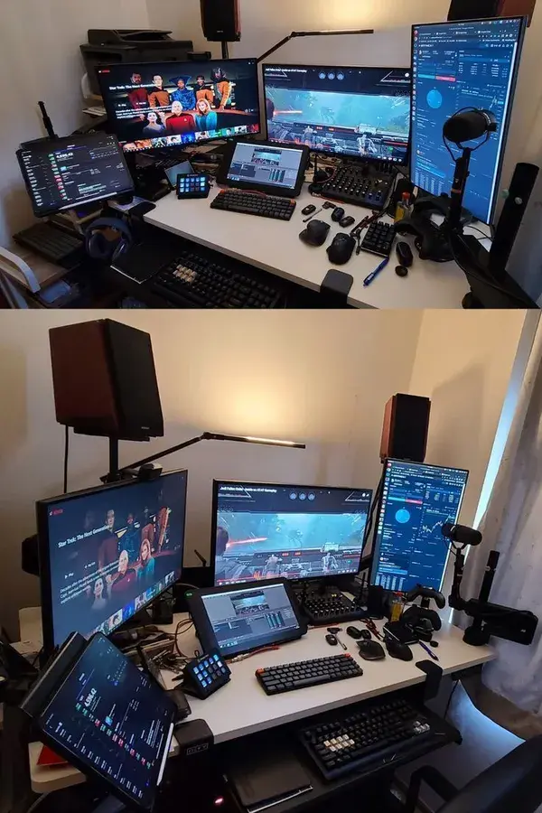 PC Setup Game Room For Home In 2023 | Get The Ideas & Decorate Your Gaming Room | Home Decor Ideas