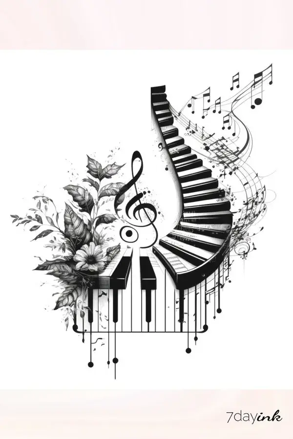 Music Tattoo Idea