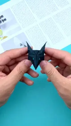 Paper Batman Ring and Paper Bee Watch | Easy Paper Crafts Idea