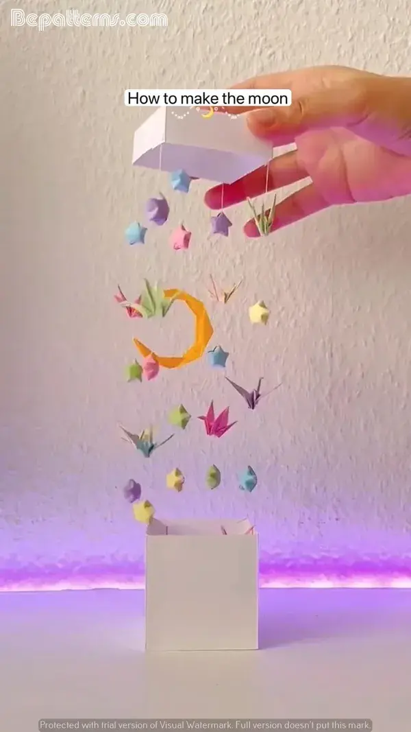 Paper diy - diy picture ornaments - winter crafts preschool