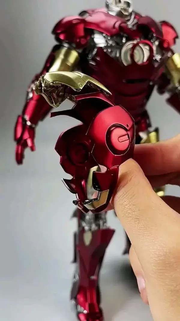 The details are amazing | Retro toys, Iron man art, Cool things to buy