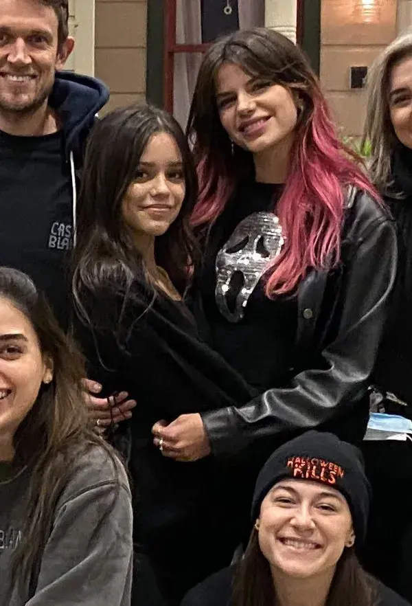 jenna ortega and sonia ammar