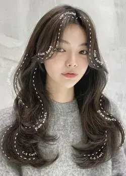 55+ Amazing Korean Perms That Will Flatter Your Features
