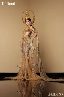 THAILAND 🇹🇭 | Thai Dress of  Miss Grand Thailand 2020. "Roi-Et"