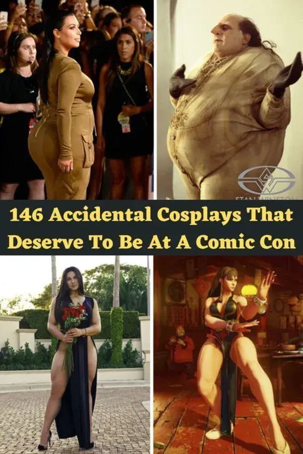 146 Accidental Cosplays That Deserve To Be At A Comic Con