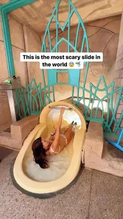 Epic Waterslide in Dubai