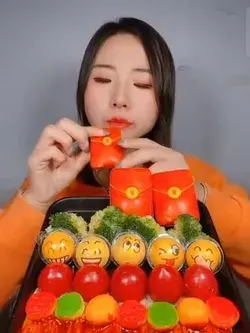 ASMR mukbang