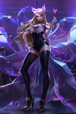 K/DA POP STAR SPLASH Ahri