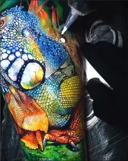 Iguana Tattoo