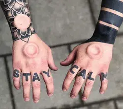 Modified & Tattooed Hands