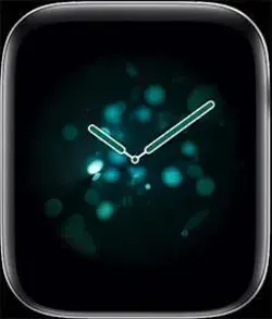 Apple Watch Face: Bokeh