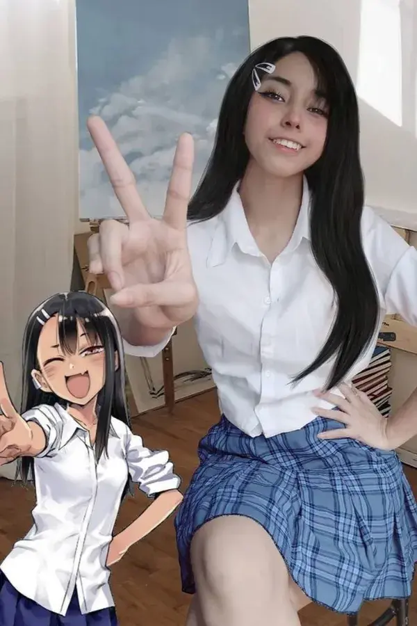 Nagatoro cosplay