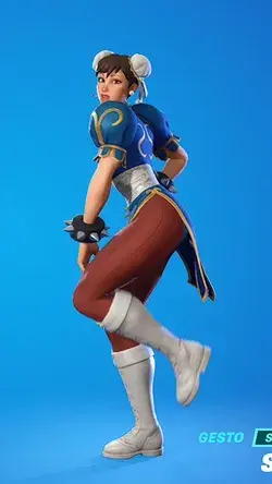 Chun-Li TikToker