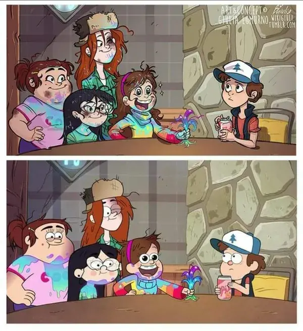 Gravity falls