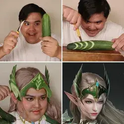 This Ingenius Guy Keeps On Creating Hilarious Lowcost Cosplays