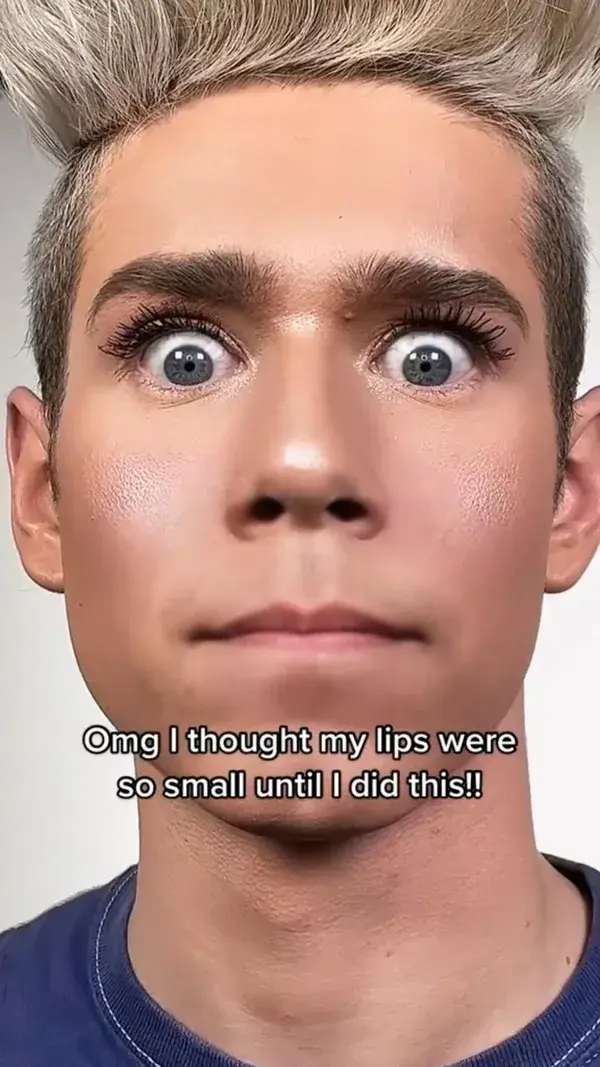 They could always be bigger 😅😂 makeup beauty funny comedy