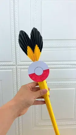 Pikachu wand