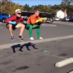 To the Invisible Boat-Mobile!