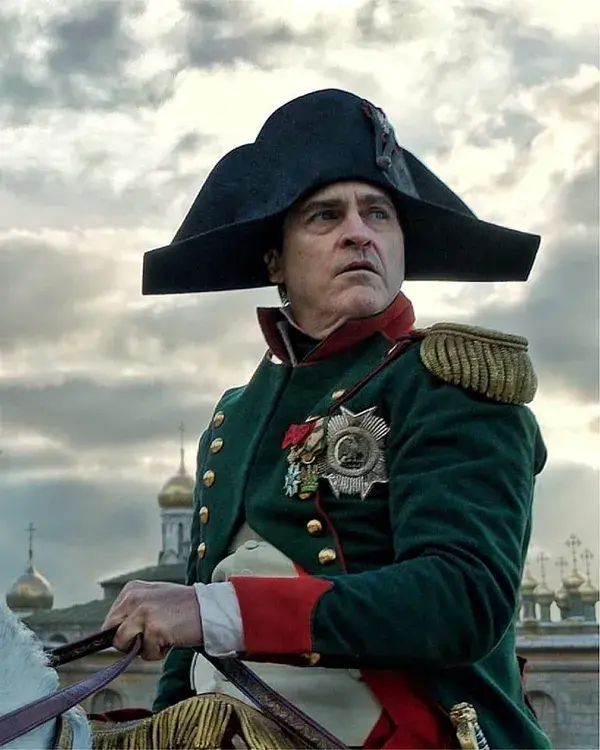 Ridley Scott’s 2023 movie Napolean Starring Joaquin Phoenix