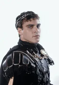 Joaquin Phoenix as Commodus