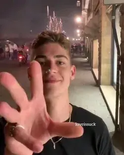 hero fiennes-tiffin • video edit