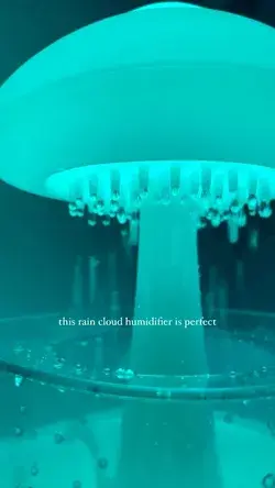 Magic Rain Cloud Humidifier : Your Path to Restful Sleep and Relaxation
