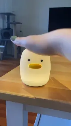 Benson the Duck Night Light: A Cute and Cuddly Addition to Your Bedroom