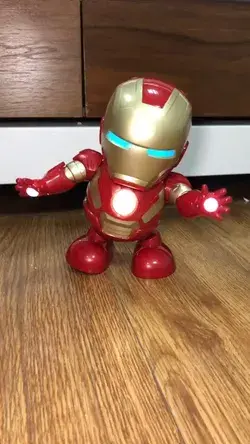 toy children iron man