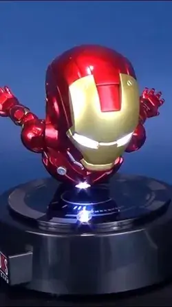 Marvel Figurine Iron Man en lévitation
