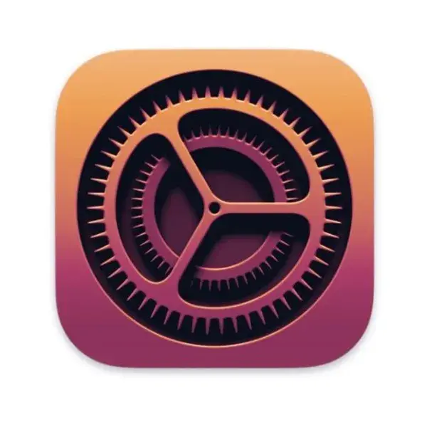 SETTINGS app icon